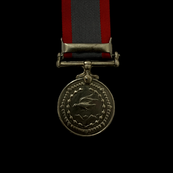 RARE SPECIAL SERVICE MEDAL WITH CLAPS SURAKSHA (variant 1) - Image 2