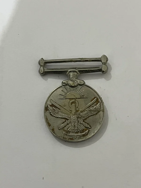 20 YEAR SERVICE MEDAL NEW  VARIANT - Image 2