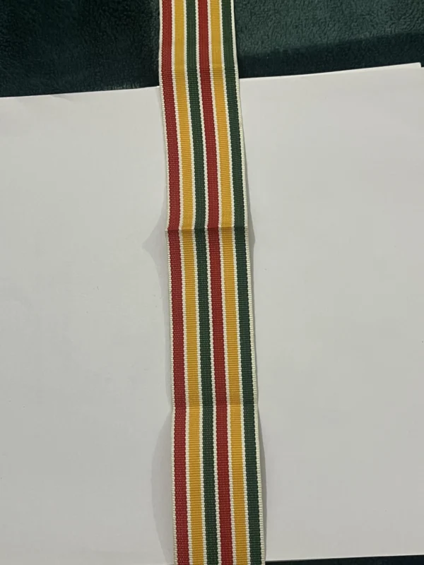 POLICE SPECIAL DUTY MEDAL RIBBION ( BRODAER VARIANT) - Image 3