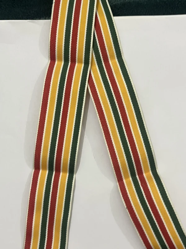 POLICE SPECIAL DUTY MEDAL RIBBION ( BRODAER VARIANT)