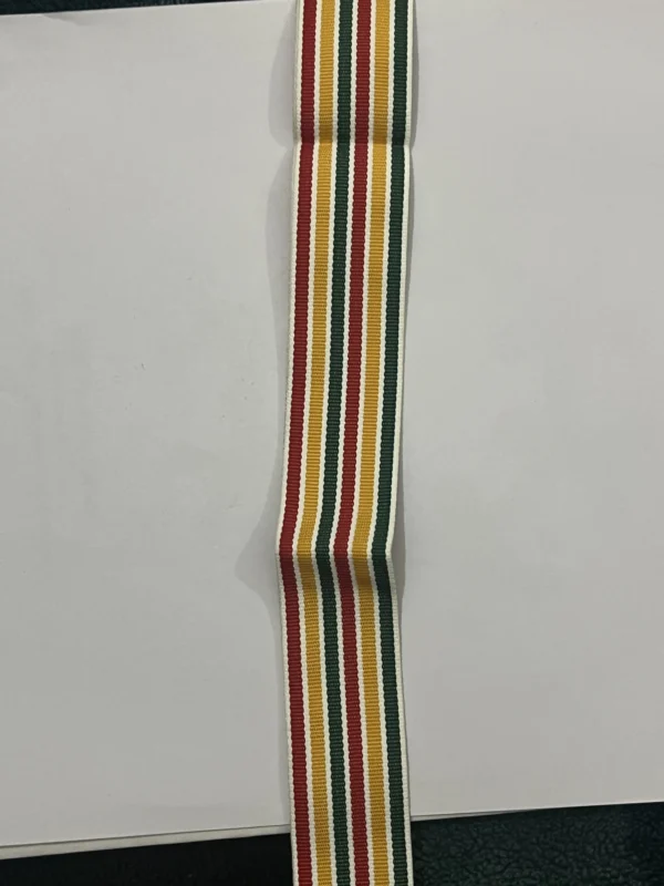POLICE SPECIAL DUTY MEDAL RIBBION ( normal  VARIANT) - Image 2