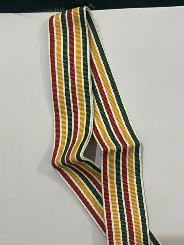 POLICE SPECIAL DUTY MEDAL RIBBION ( normal  VARIANT)