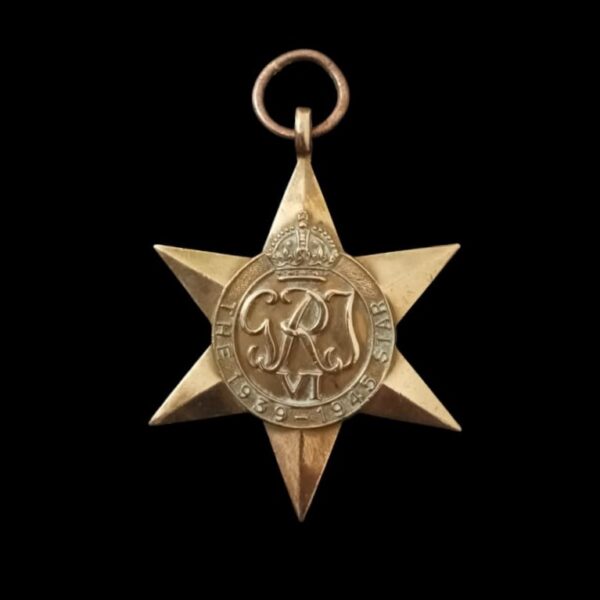 WW2 RARE 1939-45 STAR