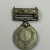 RARE  GENERAL SERVICE MEDAL WITH CLAPS GOA 1961  NAMED - Image 2