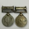 RARE  GENERAL SERVICE MEDAL WITH CLAPS GOA 1961  NAMED