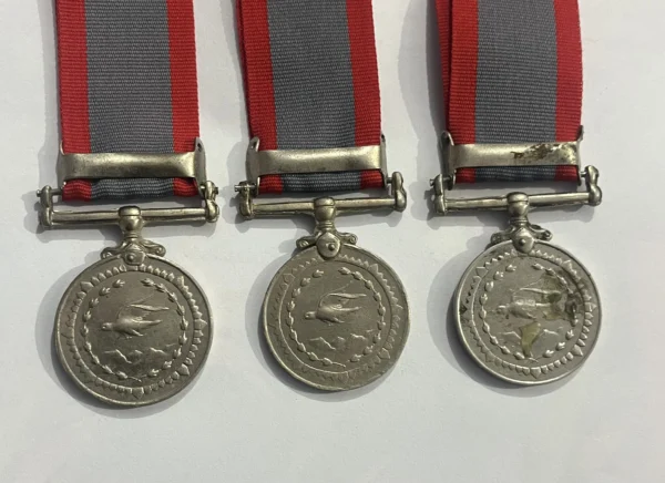 GROUP 2 LOT OF 2 HIGH ALTITUDE MEDAL ALL UNAMED RARE MEDALS - Image 5