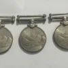 GROUP 2 LOT OF 2 HIGH ALTITUDE MEDAL ALL UNAMED RARE MEDALS - Image 3