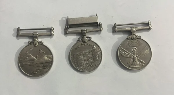 GROUP 9   LOT OF 3 ORIGINAL UNAMED NEW MEDALS