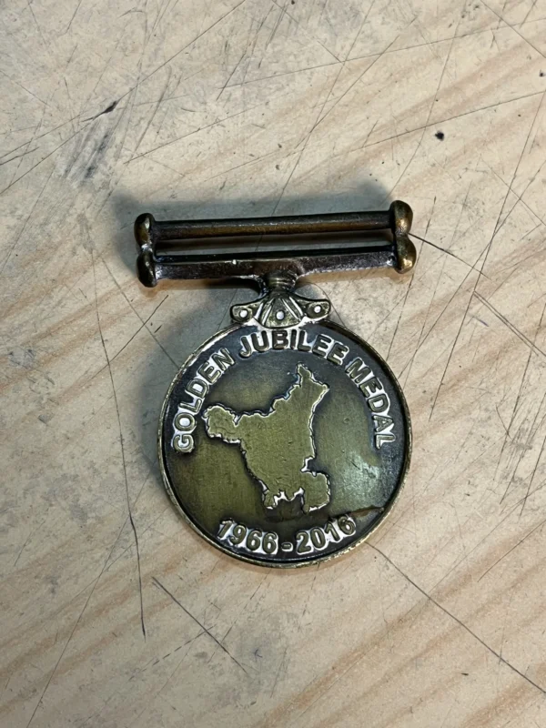 HARYANA POLICE 50 YEAR JUBLIE MEDAL - Image 4