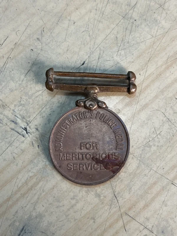 CHANDIGARH POLICE ADMINISTRATIVE MEDAL - Image 3