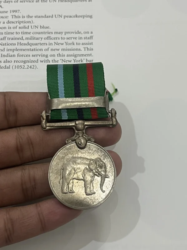 Rare and Original SAMANYA SEVA MEDAL NAGALAND - Image 2