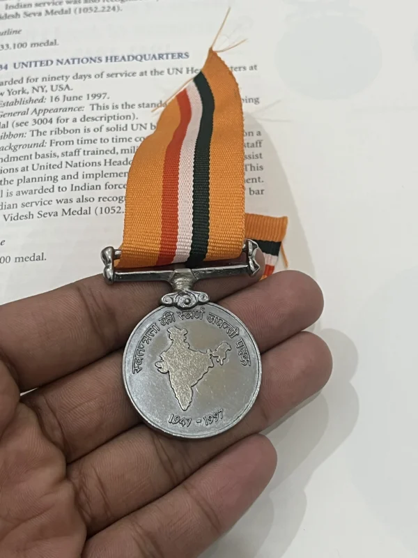 Rare and Original 50 year Anniversary medal 1996